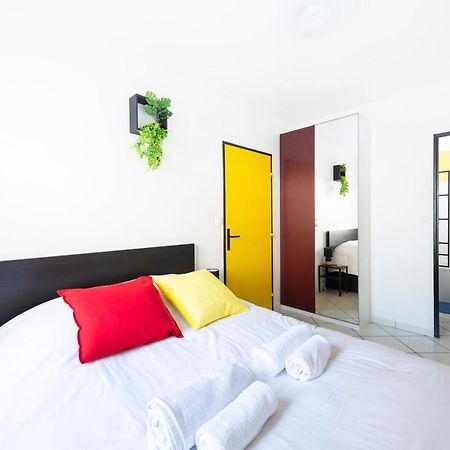 Appartement Entier - Le Mondrian - 1Ch Check-In 24H Villeurbanne Zewnętrze zdjęcie