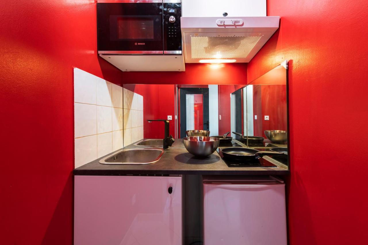 Appartement Entier - Le Mondrian - 1Ch Check-In 24H Villeurbanne Zewnętrze zdjęcie