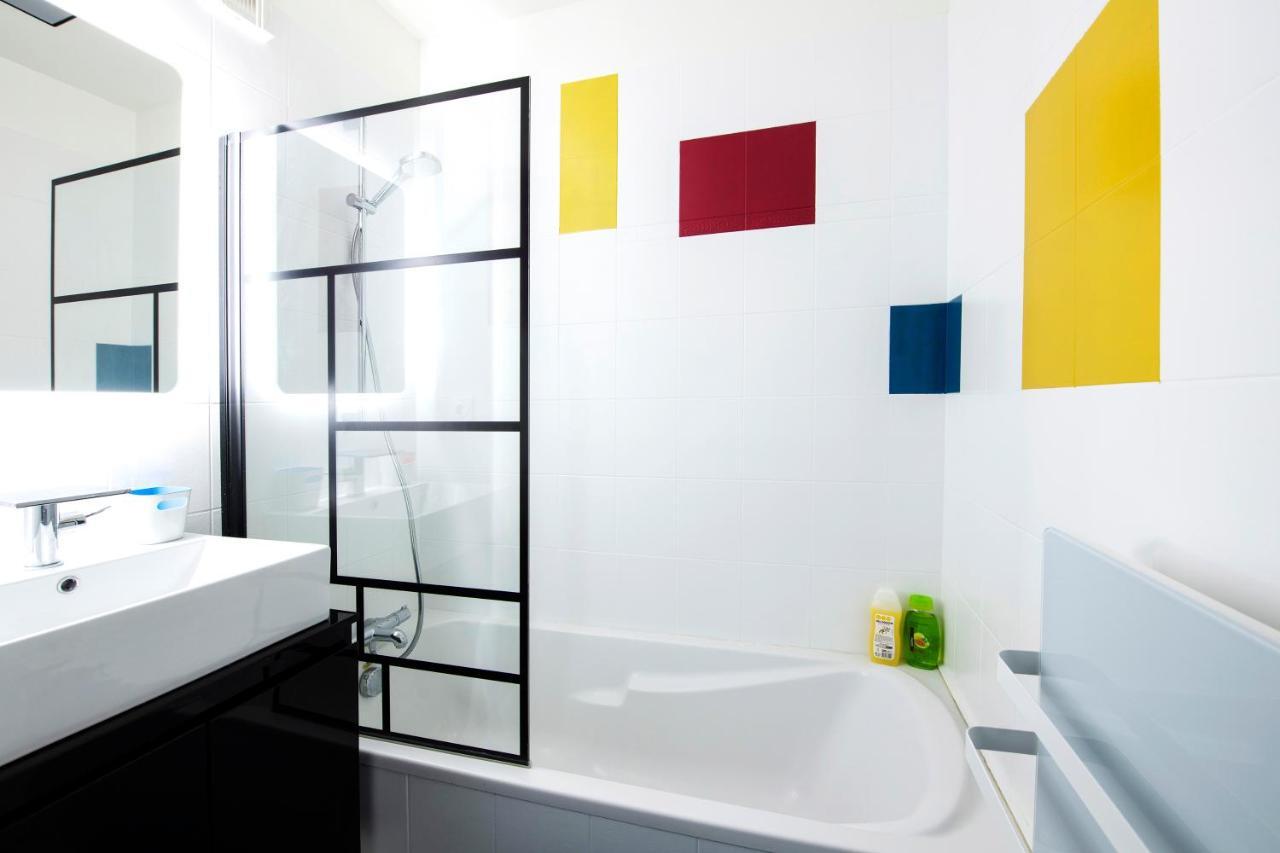 Appartement Entier - Le Mondrian - 1Ch Check-In 24H Villeurbanne Zewnętrze zdjęcie
