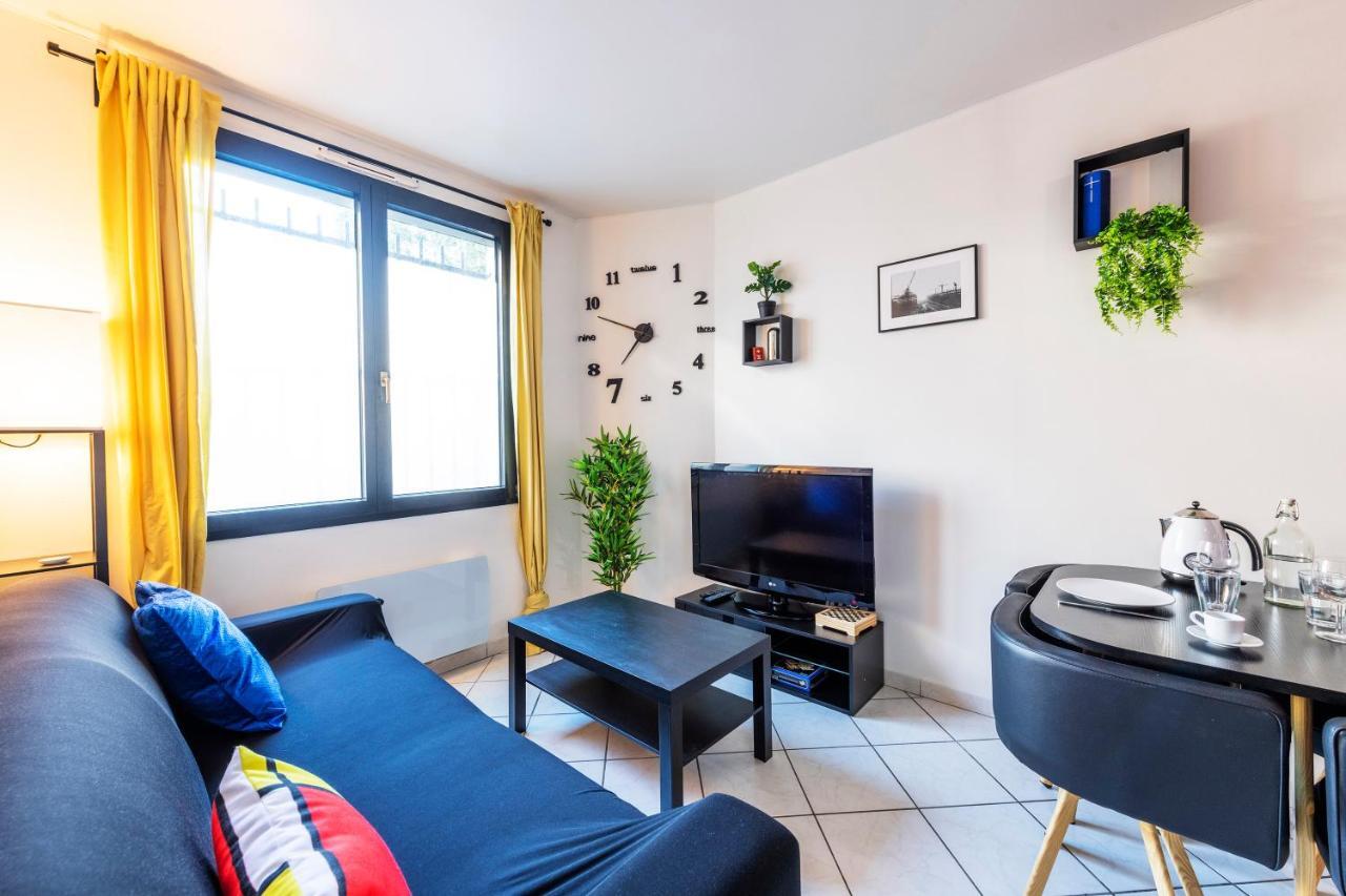 Appartement Entier - Le Mondrian - 1Ch Check-In 24H Villeurbanne Zewnętrze zdjęcie